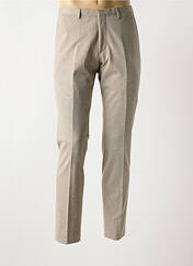 Pantalon slim beige ROY ROBSON pour homme seconde vue