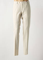 Pantalon slim beige TRENDY pour homme seconde vue