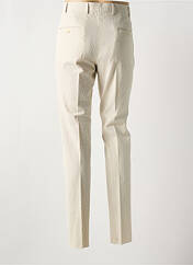 Pantalon slim beige TRENDY pour homme seconde vue
