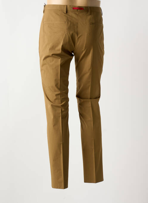Pantalon slim stretch taille normale marron ROY ROBSON homme