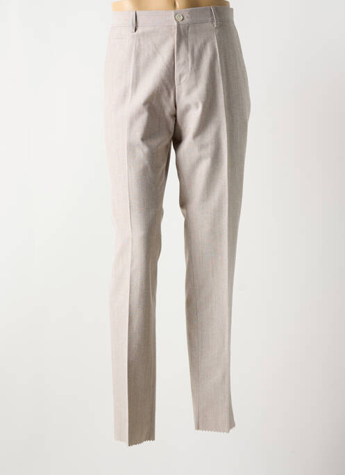 Pantalon slim beige HUGO BOSS pour homme
