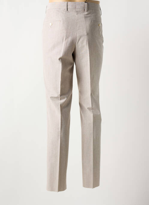 Pantalon slim beige HUGO BOSS pour homme