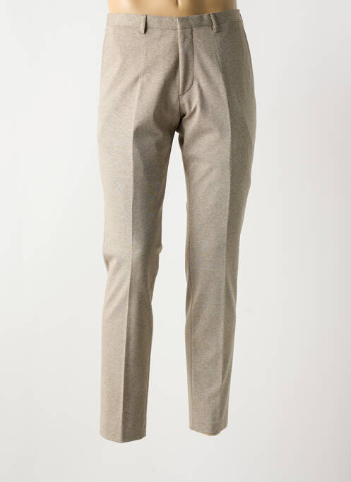 Pantalon slim beige ROY ROBSON pour homme
