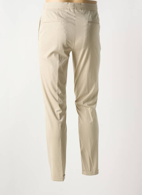 Pantalon slim beige TRENDY pour homme