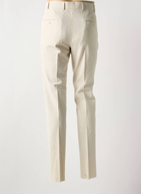 Pantalon slim beige TRENDY pour homme