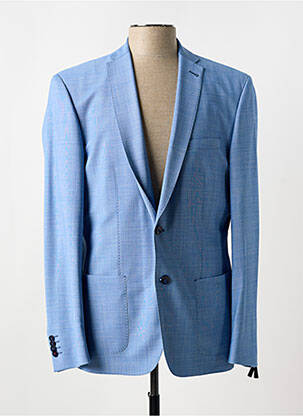 Blazer tissage chiné bleu ROY ROBSON homme