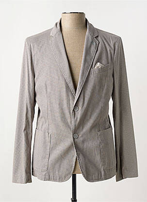 Blazer tissage chiné beige PANAMA homme