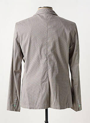 Blazer tissage chiné beige PANAMA homme