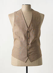 Gilet sans manche marron MONSIEUR HECTOR pour homme seconde vue