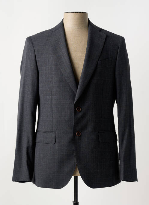 Blazer gris LEBOLE pour homme