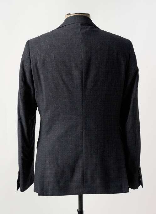 Blazer gris LEBOLE pour homme