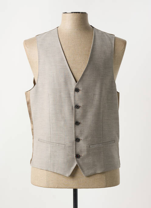 Gilet sans manche marron ROY ROBSON pour homme