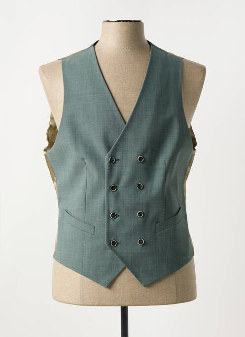 Gilet sans manche vert MONSIEUR HECTOR pour homme