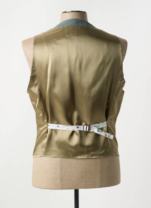 Gilet sans manche vert MONSIEUR HECTOR pour homme