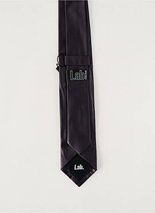 Cravate effet matière satinée violet PAL ZILERI homme