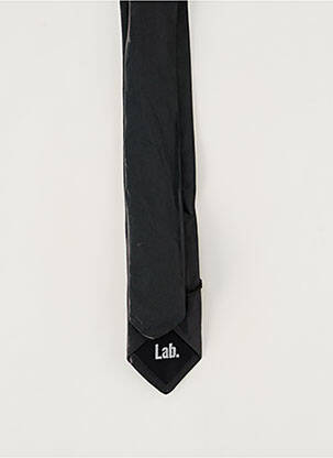 Cravate effet matière satinée noir PAL ZILERI homme