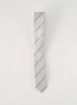 Cravate argent PAL ZILERI pour homme