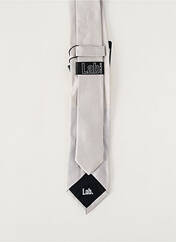 Cravate argent PAL ZILERI pour homme seconde vue