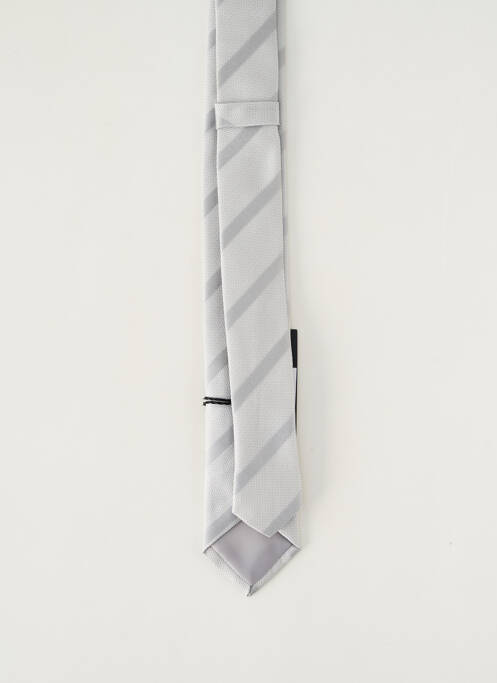 Cravate argent PAL ZILERI pour homme