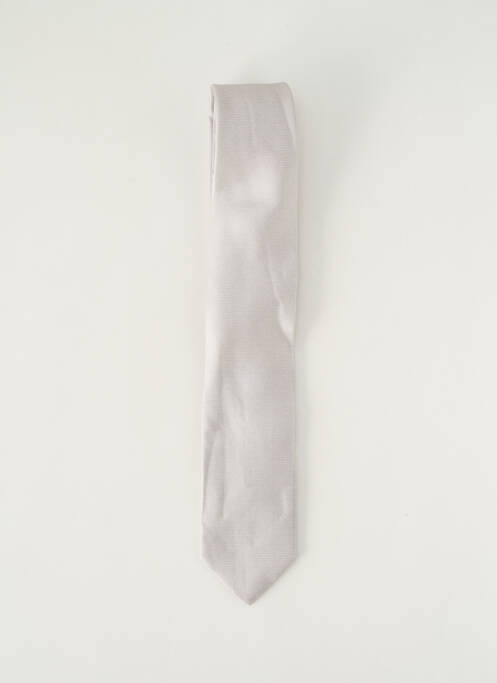 Cravate argent PAL ZILERI pour homme