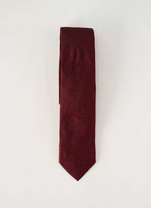 Cravate rouge PAL ZILERI pour homme