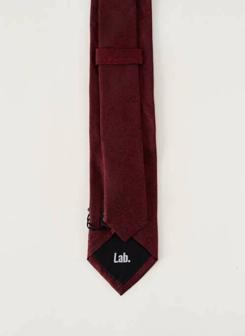 Cravate rouge PAL ZILERI pour homme