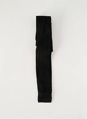 Cravate maintien élastique noir HUGO BOSS homme
