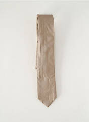 Cravate beige HUGO BOSS pour homme seconde vue