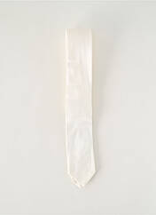 Cravate beige HUGO BOSS pour homme seconde vue