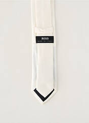 Cravate beige HUGO BOSS pour homme seconde vue