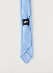 Cravate bleu HUGO BOSS pour homme seconde vue