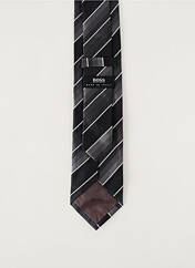 Cravate noir HUGO BOSS pour homme seconde vue