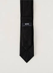 Cravate noir HUGO BOSS pour homme seconde vue