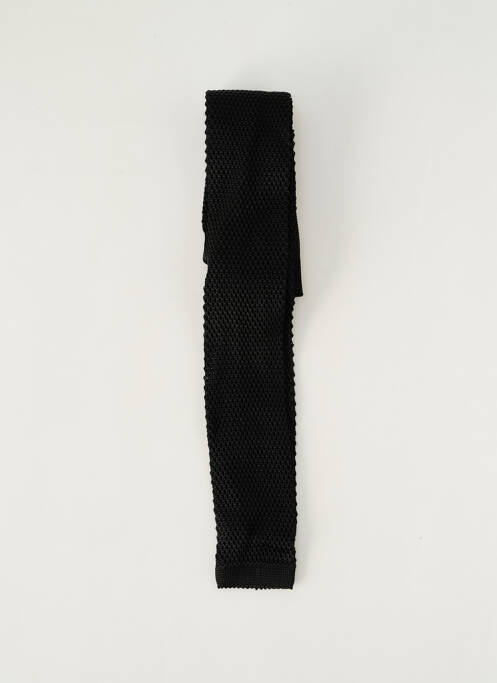 Cravate maintien élastique noir HUGO BOSS homme