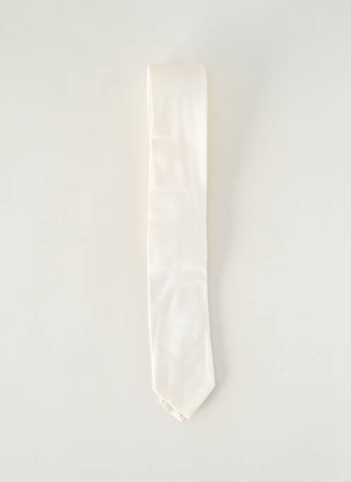 Cravate beige HUGO BOSS pour homme