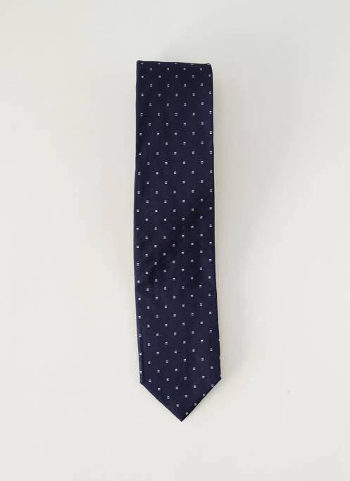 Cravate bleu HUGO BOSS pour homme