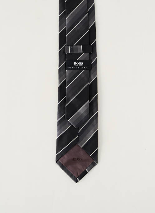 Cravate noir HUGO BOSS pour homme