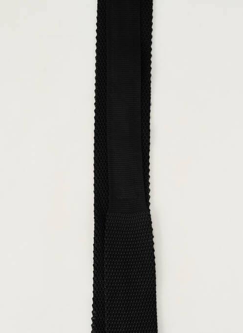 Cravate noir HUGO BOSS pour homme