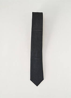 Cravate imprimé pois noir ROY ROBSON homme