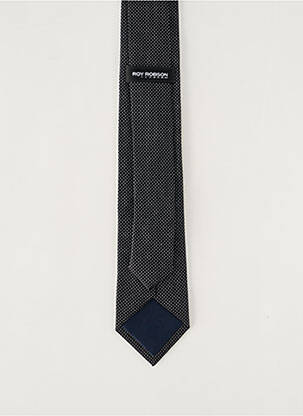 Cravate imprimé pois noir ROY ROBSON homme