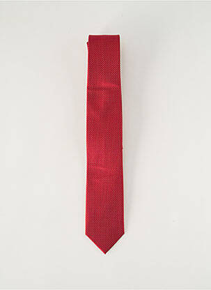 Cravate imprimé pois rouge ROY ROBSON homme