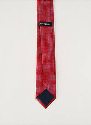 Cravate imprimé pois rouge ROY ROBSON homme