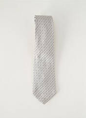 Cravate argent GIORGIO ARMANI pour homme seconde vue