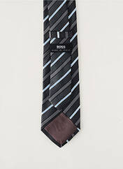 Cravate gris HUGO BOSS pour homme seconde vue