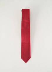 Cravate rouge ROY ROBSON pour homme seconde vue