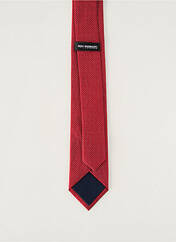 Cravate rouge ROY ROBSON pour homme seconde vue