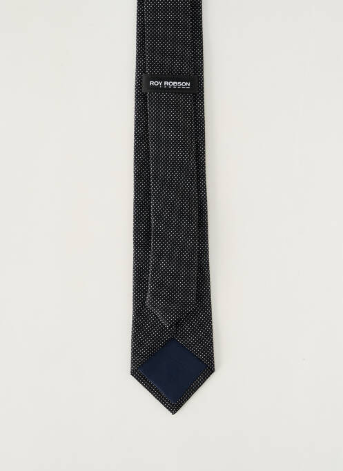 Cravate noir ROY ROBSON pour homme