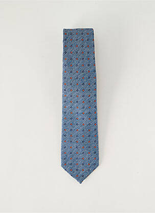Cravate imprimé fantaisie bleu VAN LAACK homme