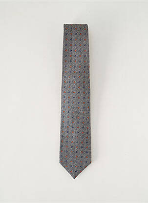 Cravate imprimé fantaisie gris VAN LAACK homme