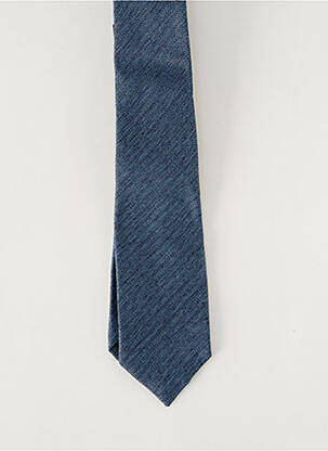 Cravate imprimé fantaisie bleu VAN LAACK homme
